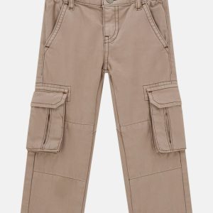 Rigid Gabardine Cargo Pants (2-7)