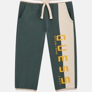Eco Color-Block Fleece Joggers (3M-7)