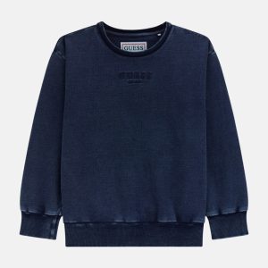 Embroidery logo sweatshirt