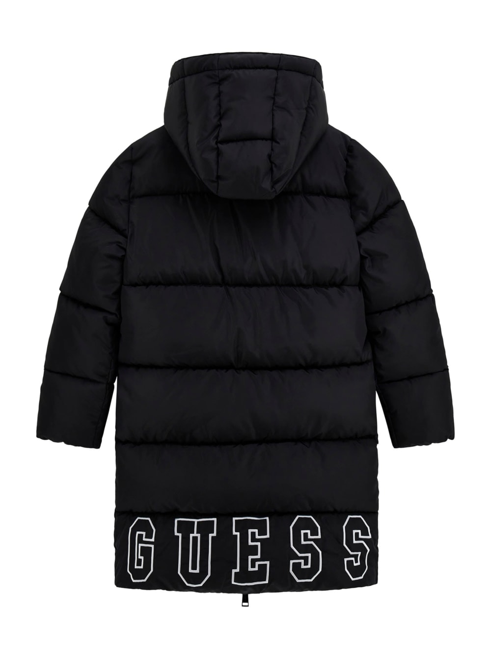 Signature Hooded Puffer Coat (7-16) - Image 2