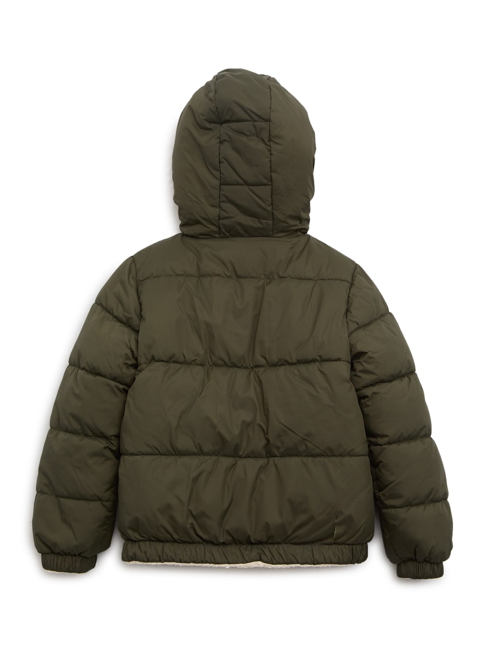 Reversible Puffer Jacket (8-16) - Image 2