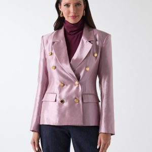 Eco Milla Double-Breasted Blazer