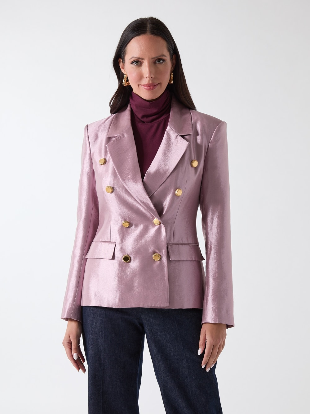 Eco Milla Double-Breasted Blazer