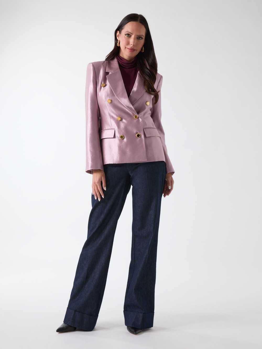 Eco Milla Double-Breasted Blazer - Image 2