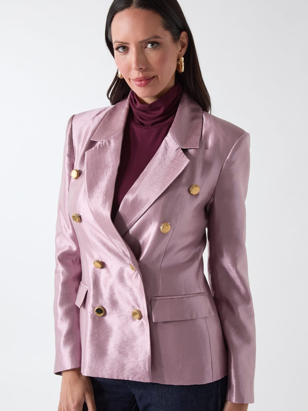 Eco Milla Double-Breasted Blazer - Image 3
