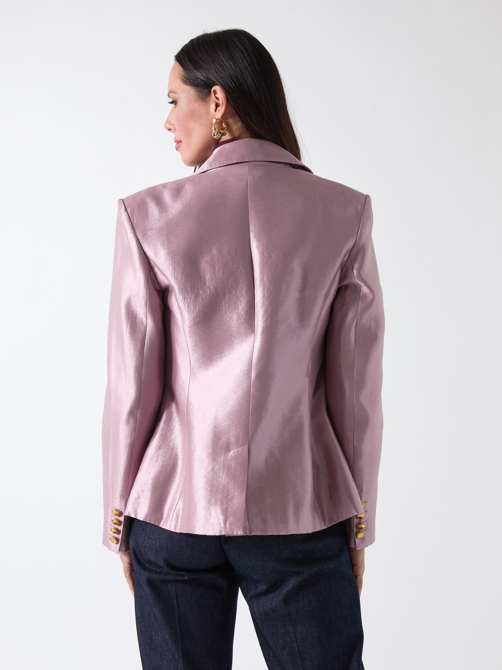 Eco Milla Double-Breasted Blazer - Image 4