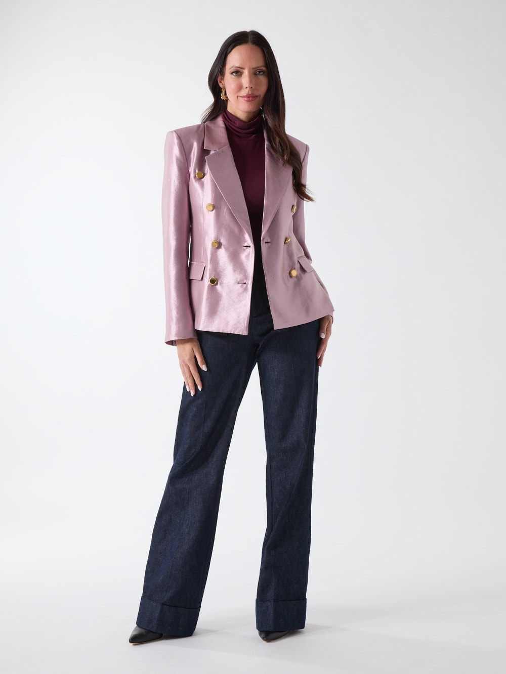 Eco Milla Double-Breasted Blazer - Image 5