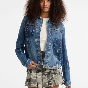 GUESS Originals Harrington Denim Jacket