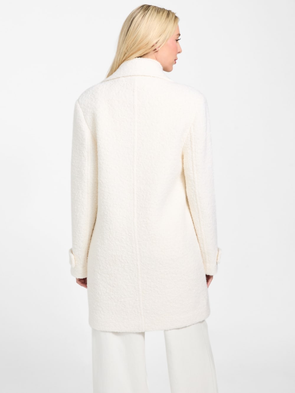 Eco Leona Wool-Blend Peacoat - Image 4