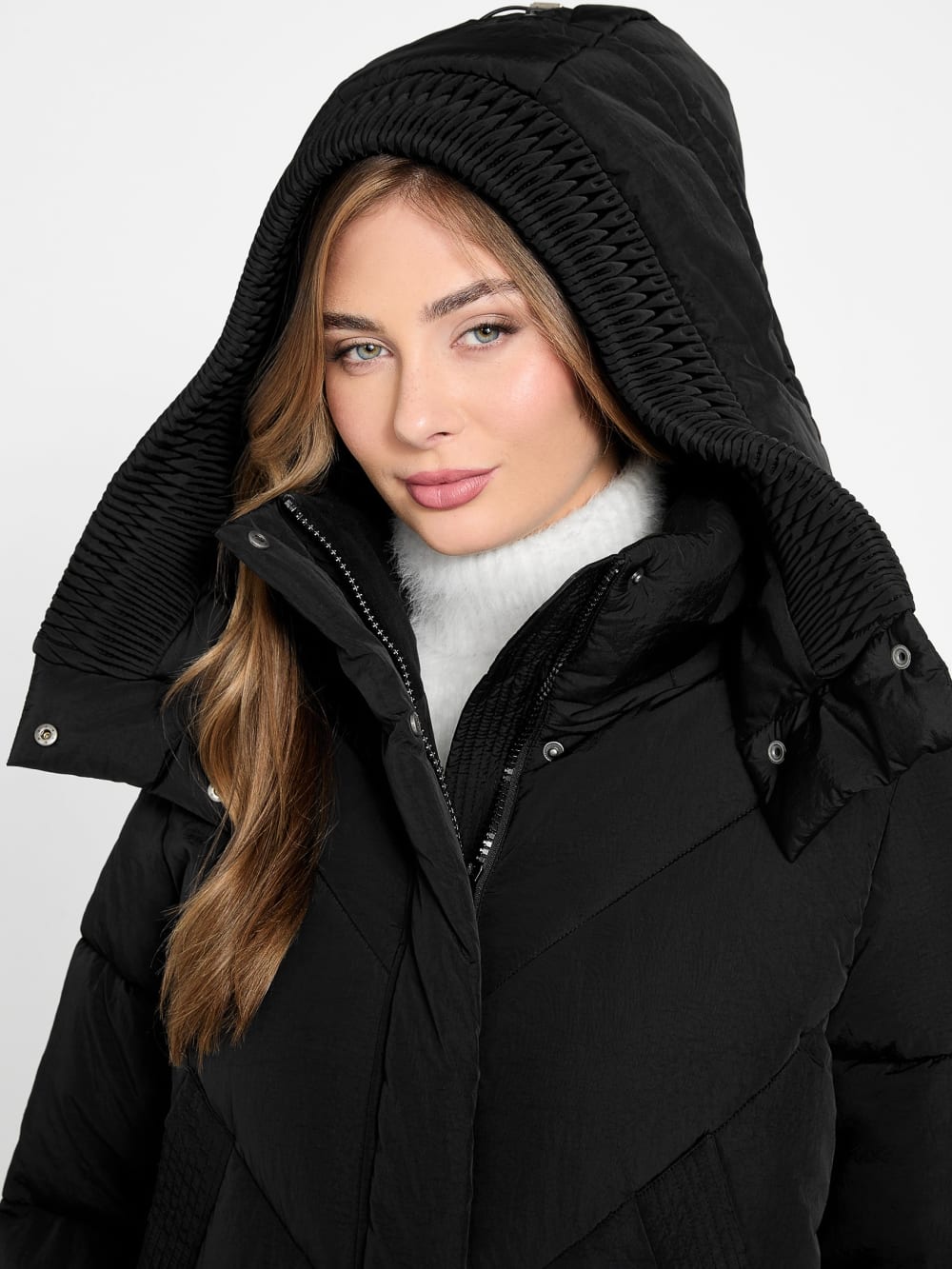 Eco Eleonor Hooded Puffer Jacket - Image 3