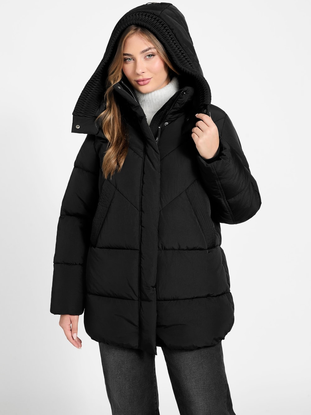Eco Eleonor Hooded Puffer Jacket - Image 5