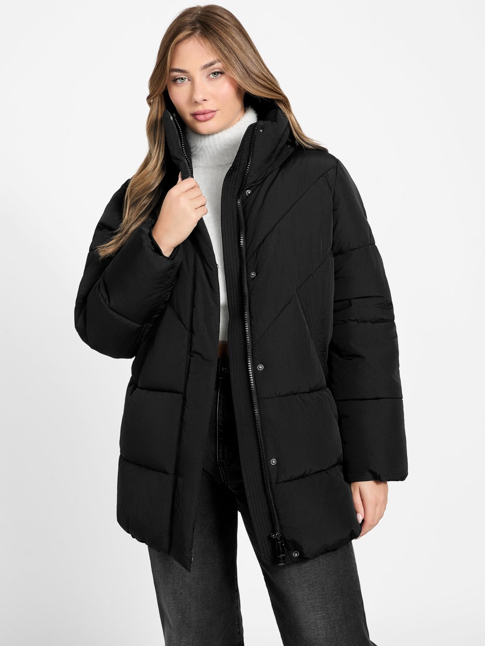Eco Eleonor Hooded Puffer Jacket - Image 7