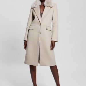 Eco Nancy Wool-Blend Coat