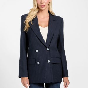 Eco Zanita Double-Breasted Blazer