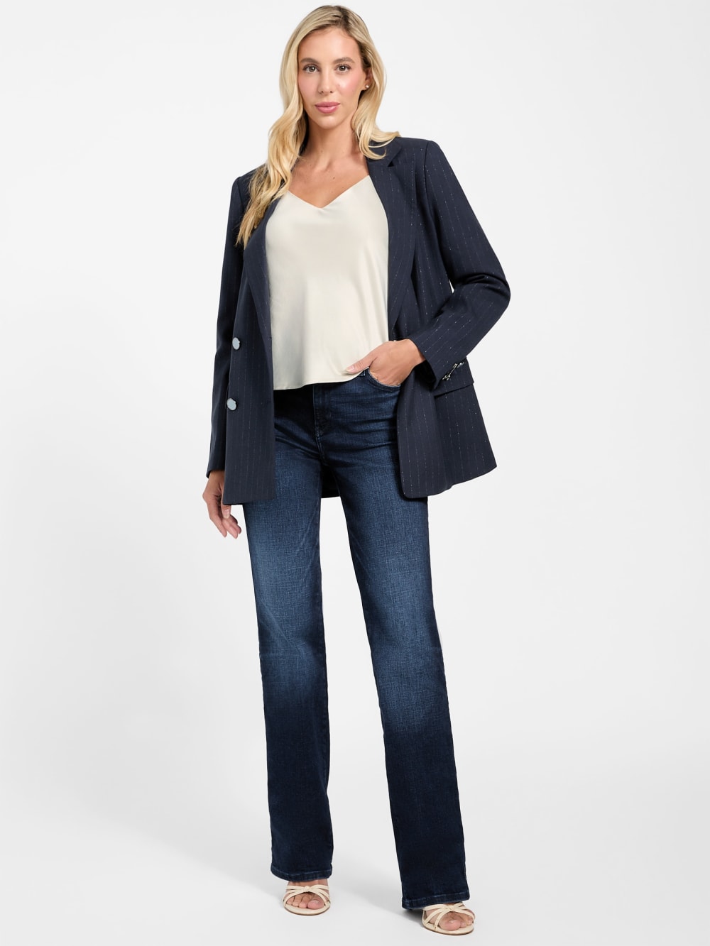 Eco Zanita Double-Breasted Blazer - Image 2