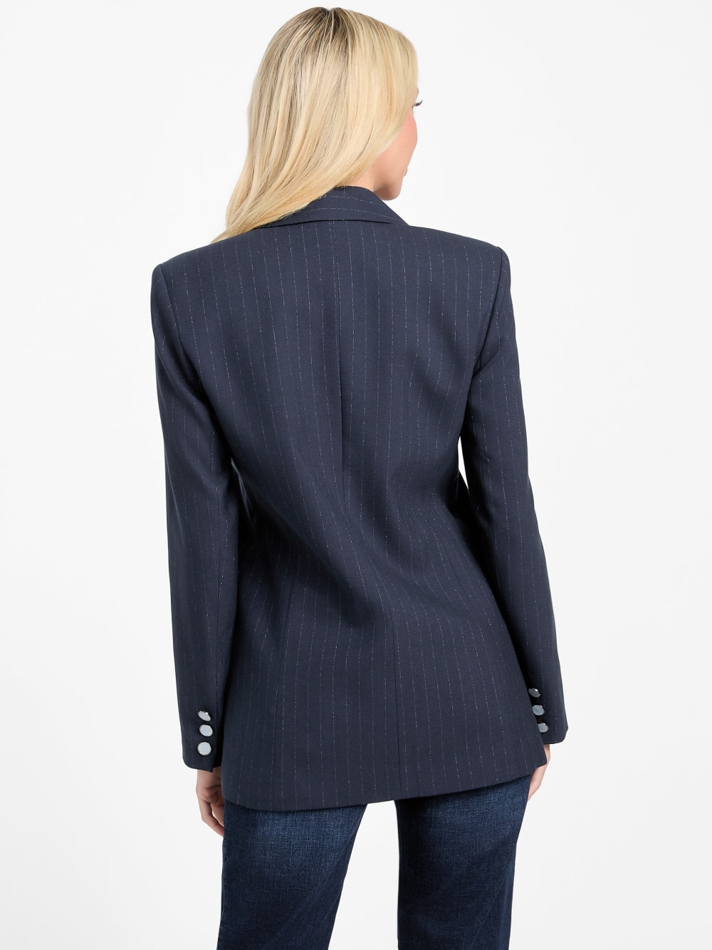 Eco Zanita Double-Breasted Blazer - Image 4