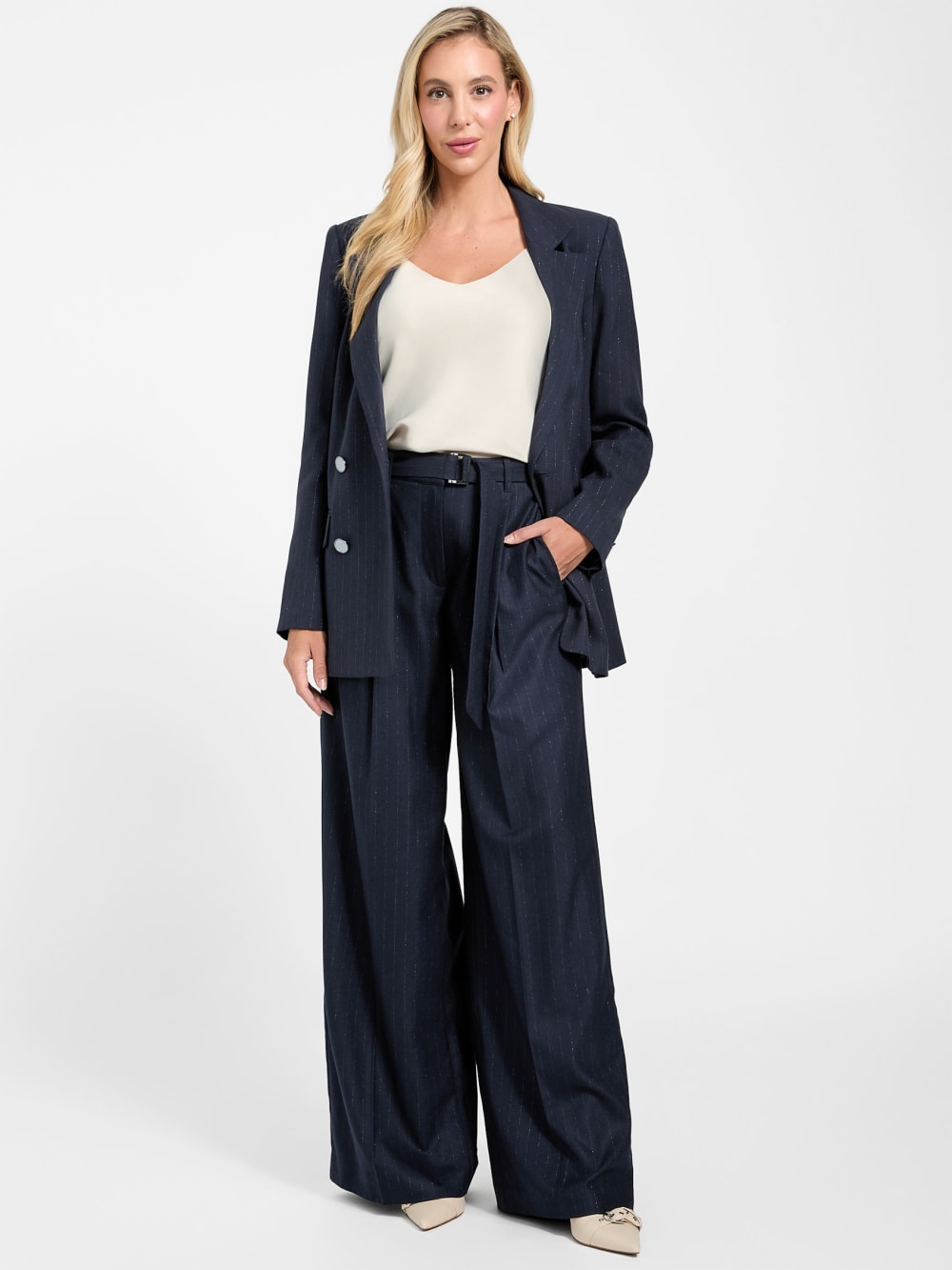 Eco Zanita Double-Breasted Blazer - Image 6