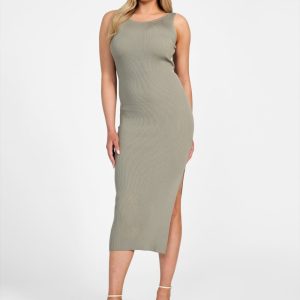 Jiulia Maxi Sweater Dress