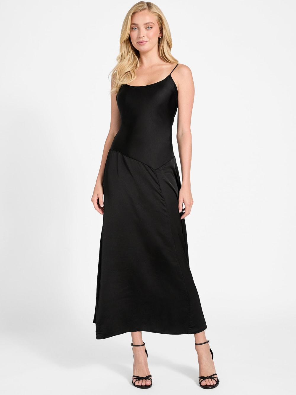 Jasmin Woven Maxi Dress - Image 2