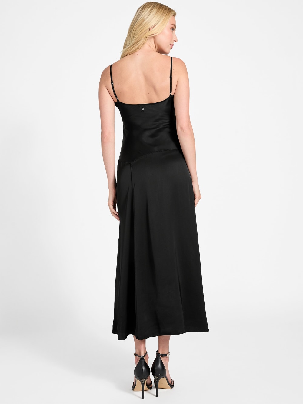 Jasmin Woven Maxi Dress - Image 4