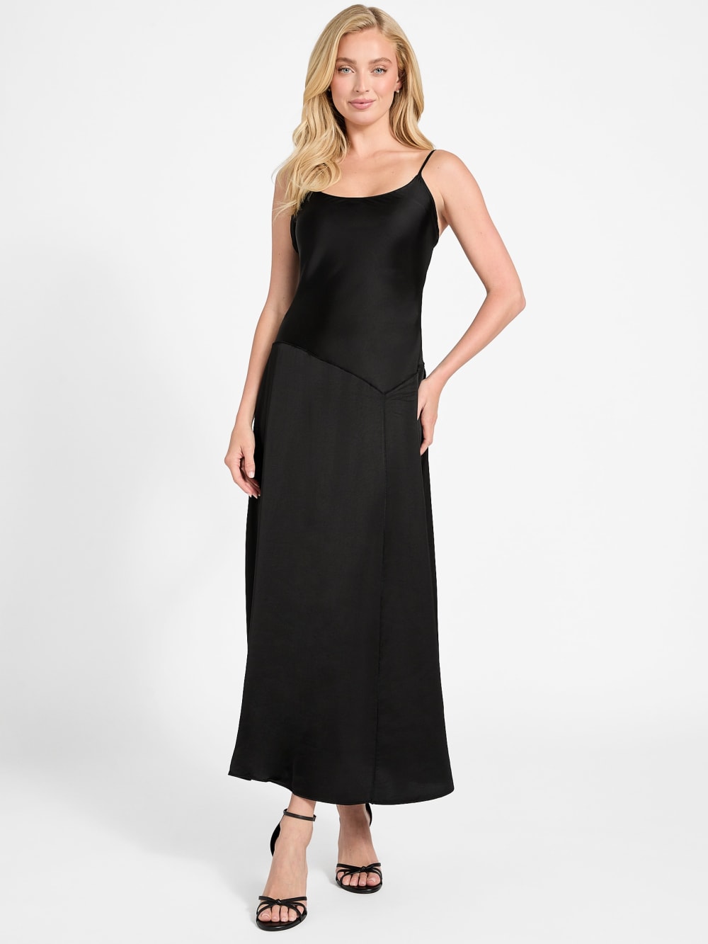 Jasmin Woven Maxi Dress - Image 5