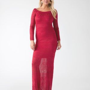 Hydra Maxi Sweater Dress