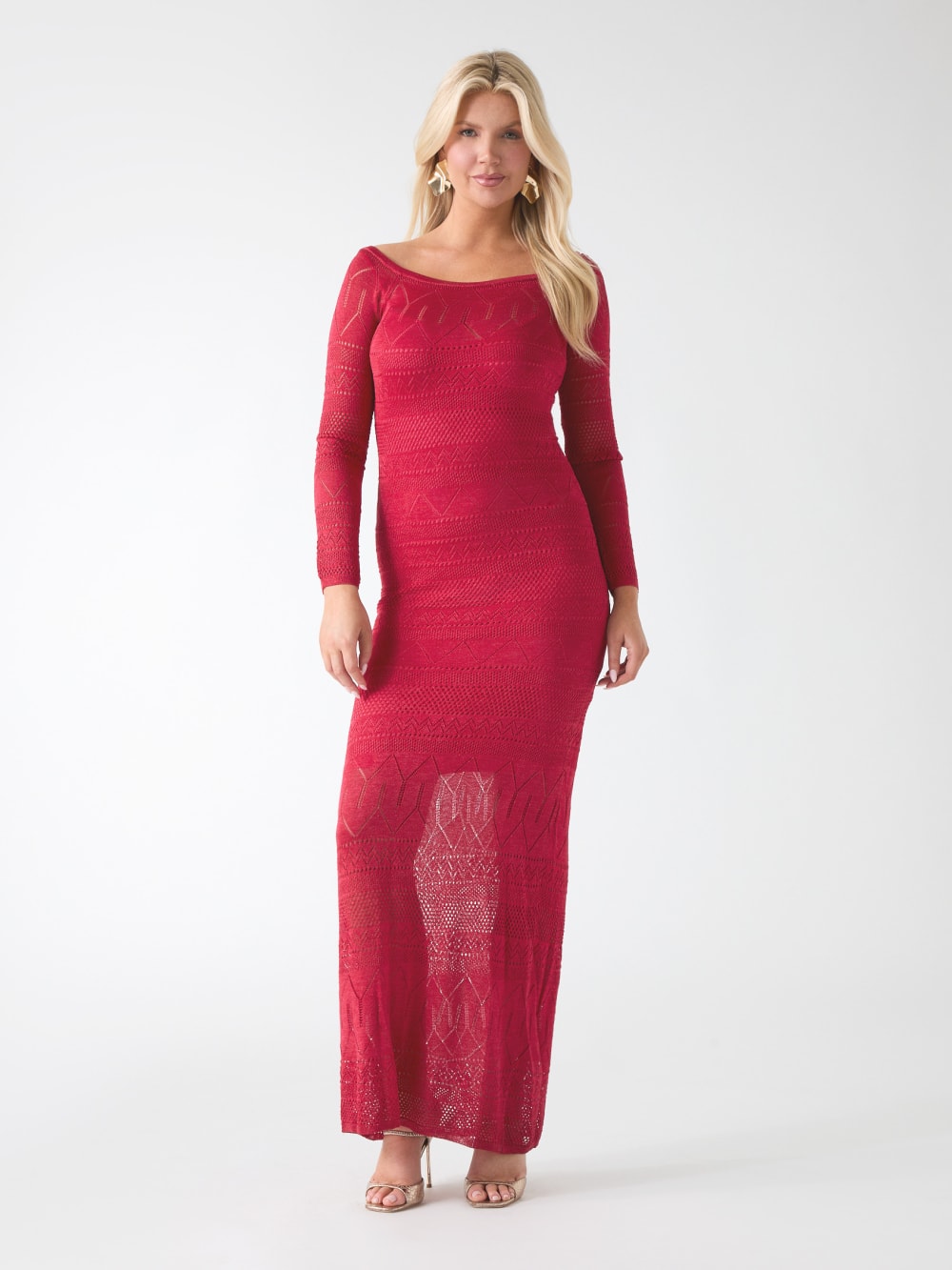 Hydra Maxi Sweater Dress