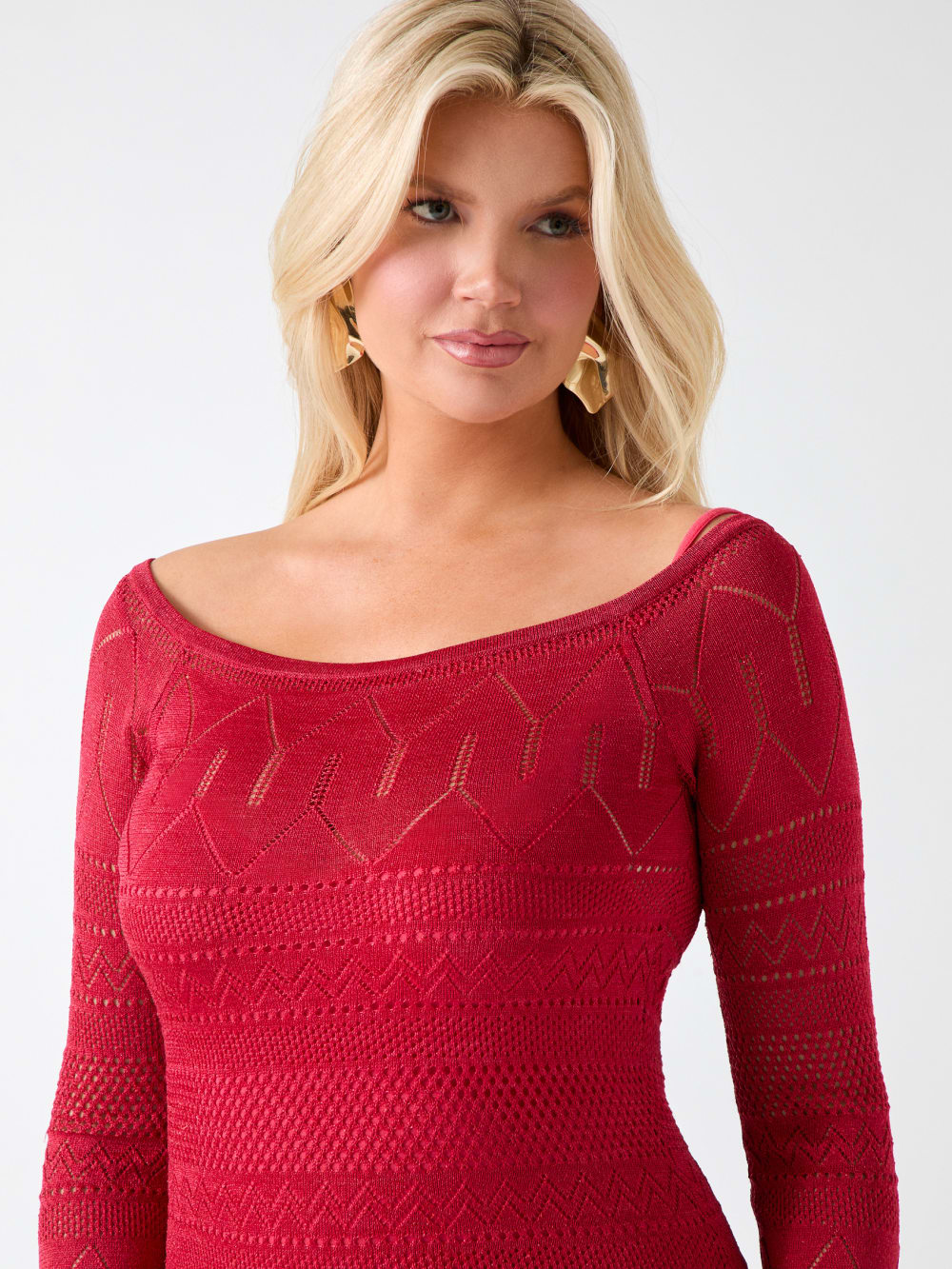 Hydra Maxi Sweater Dress - Image 2