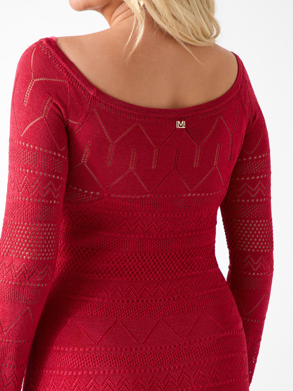 Hydra Maxi Sweater Dress - Image 3