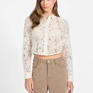Eco Imani Lace Top