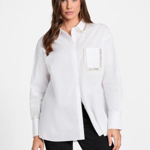 Marciano beads shirt