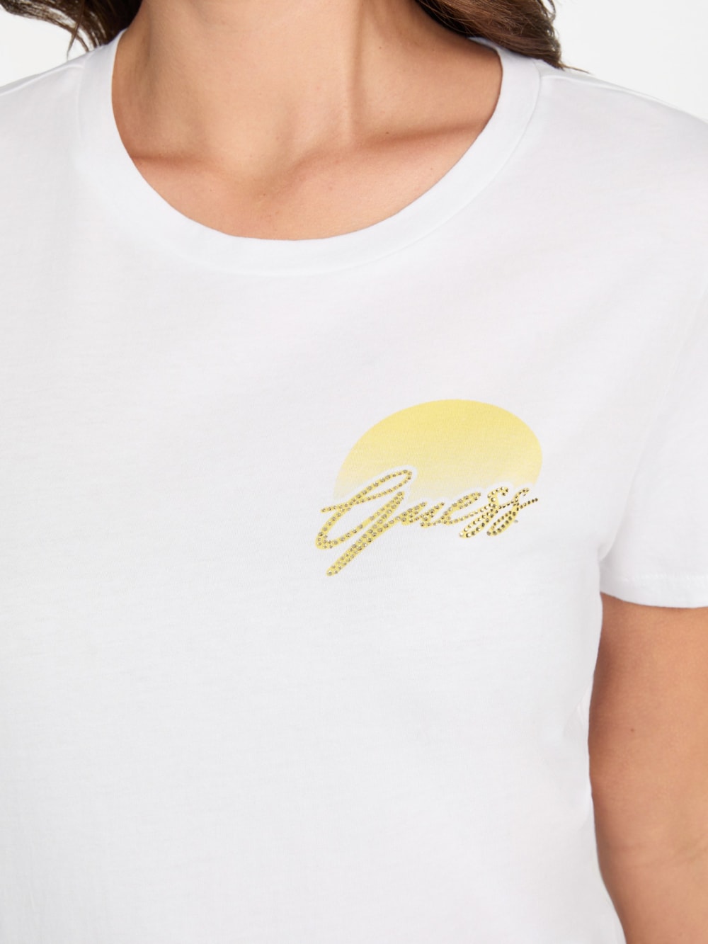 Eco GUESS Sunny Tee - Image 3