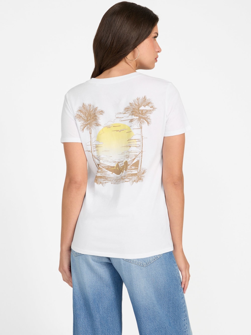 Eco GUESS Sunny Tee - Image 4