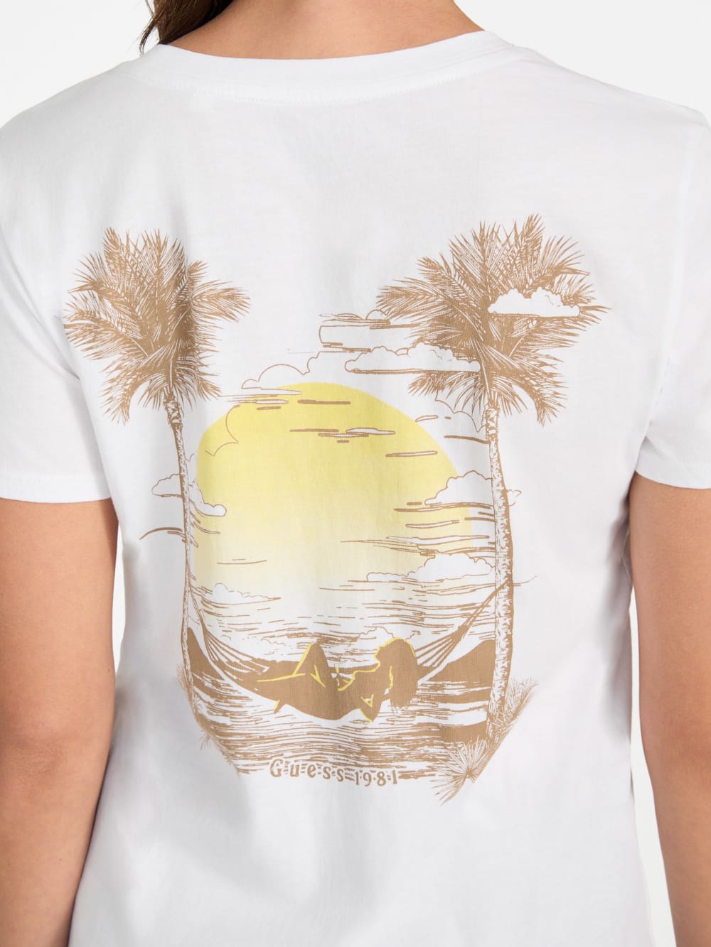 Eco GUESS Sunny Tee - Image 5
