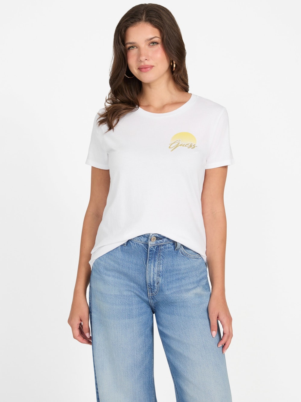 Eco GUESS Sunny Tee - Image 6