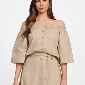 Pat Off-the-Shoulder Top