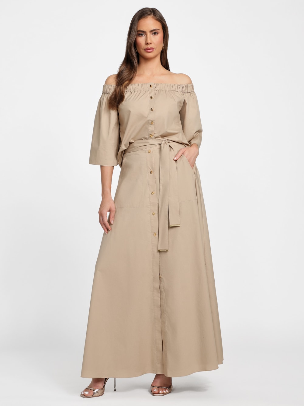 Pat Off-the-Shoulder Top - Image 2