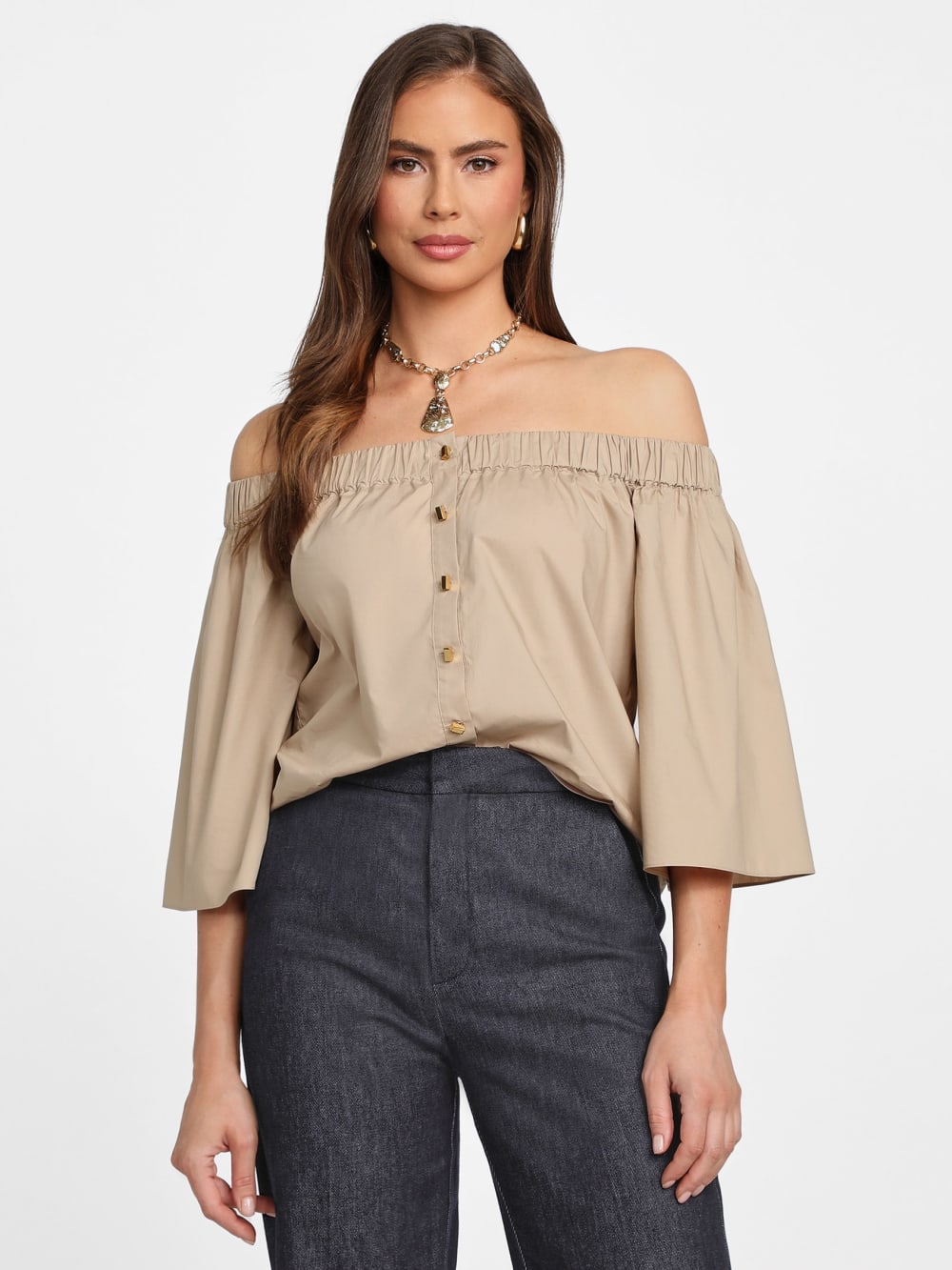 Pat Off-the-Shoulder Top - Image 6
