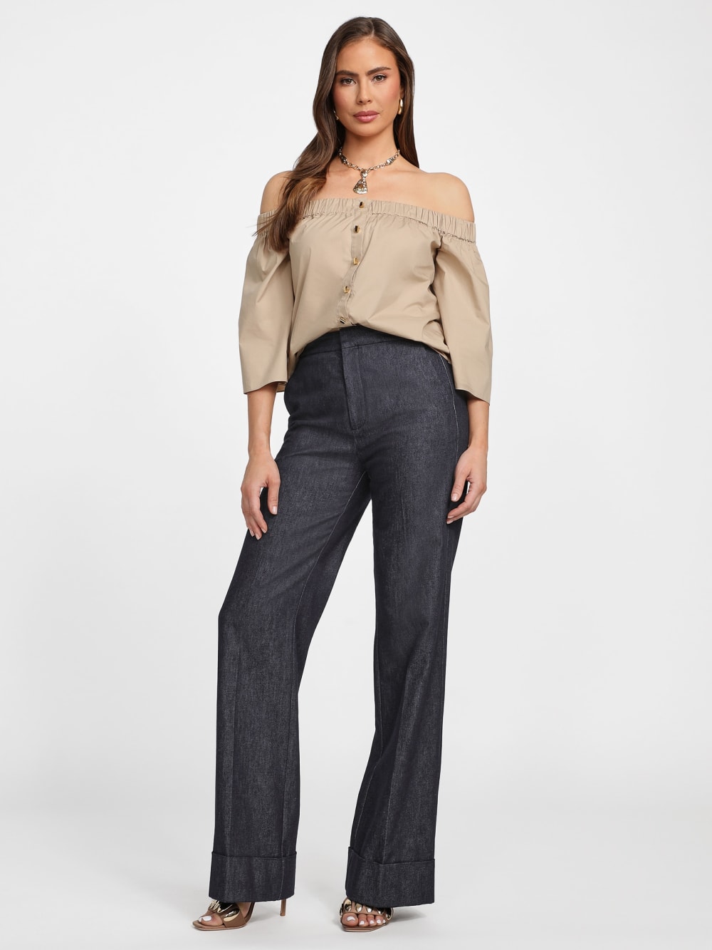 Pat Off-the-Shoulder Top - Image 7