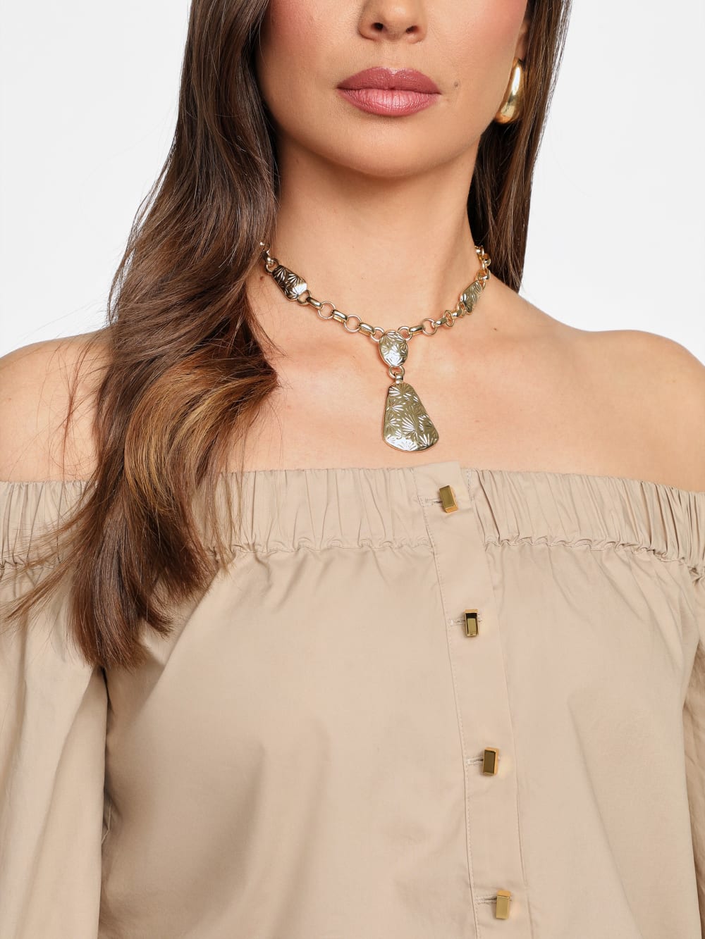 Pat Off-the-Shoulder Top - Image 9
