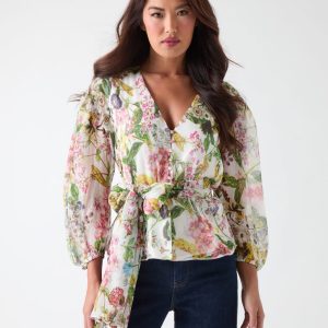 Botanical Blouse