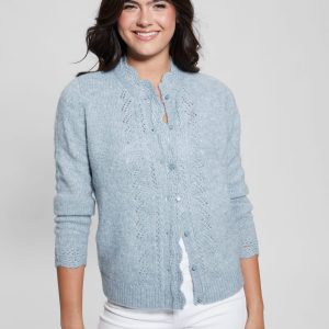 Eco Macie Crochet Cardigan