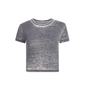 classic logo baby tee