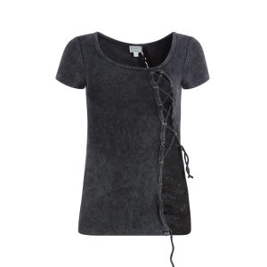 rib tie-top