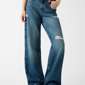 G11 Wide-leg jeans