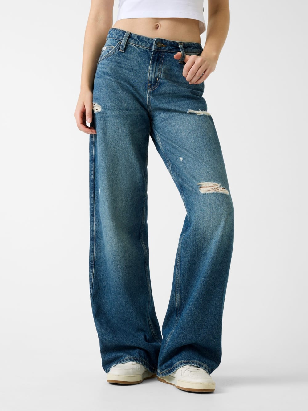 G11 Wide-leg jeans