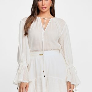 Eco Elsa Peasant Blouse