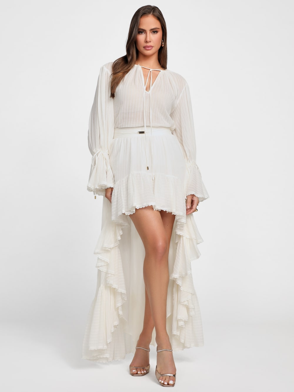 Eco Elsa Peasant Blouse - Image 2
