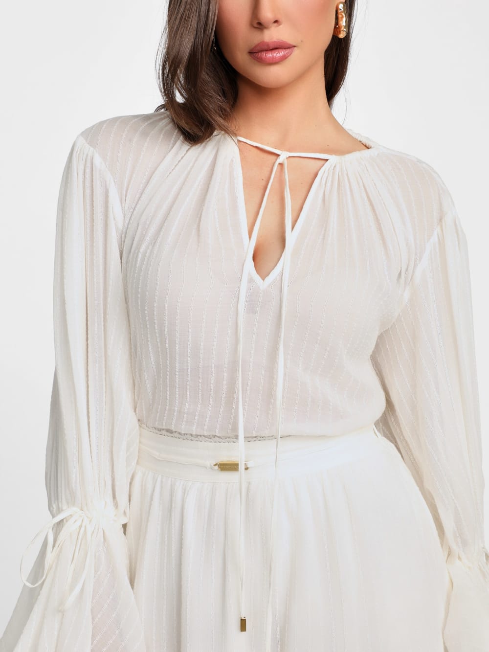 Eco Elsa Peasant Blouse - Image 3