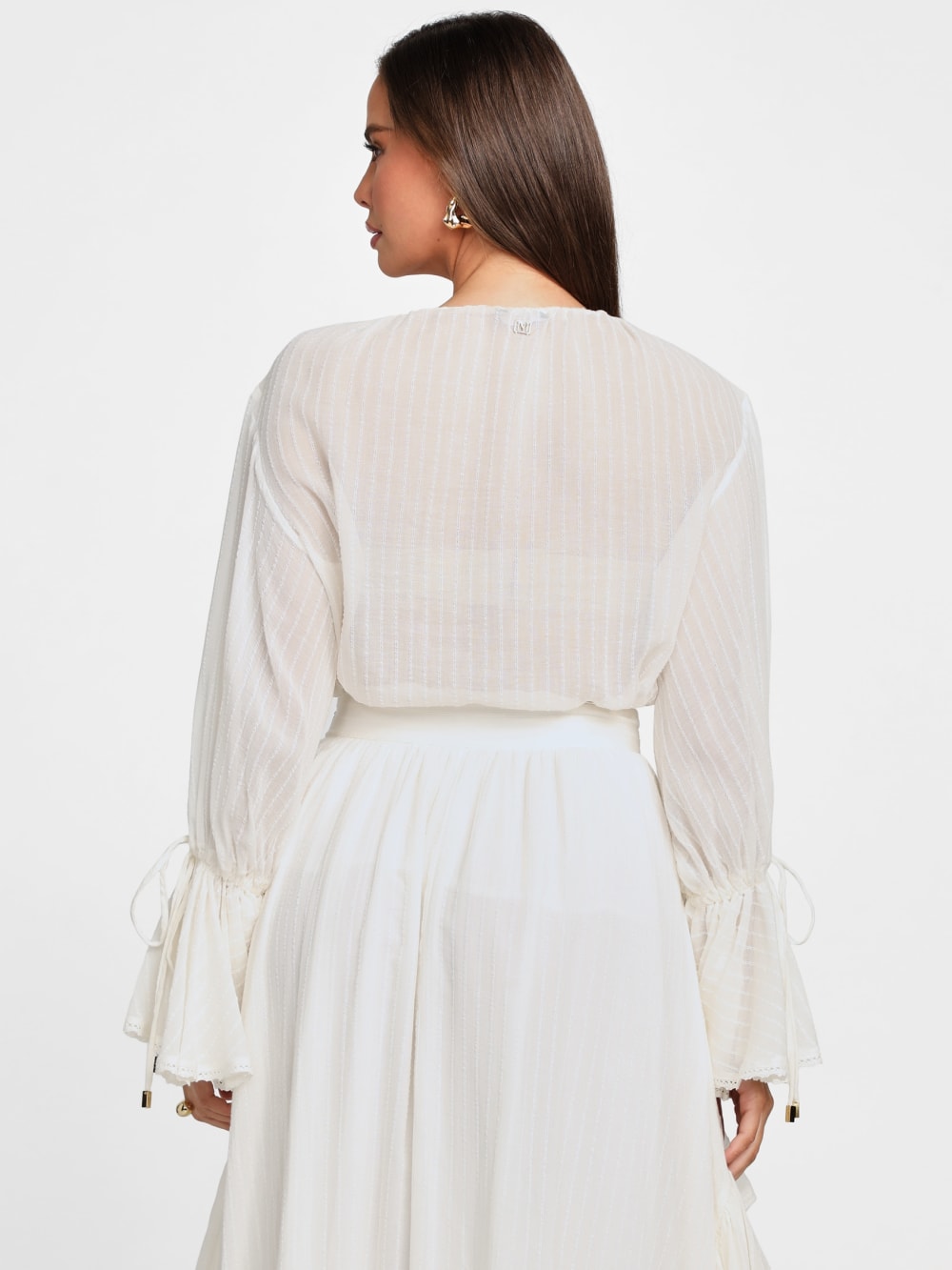 Eco Elsa Peasant Blouse - Image 4